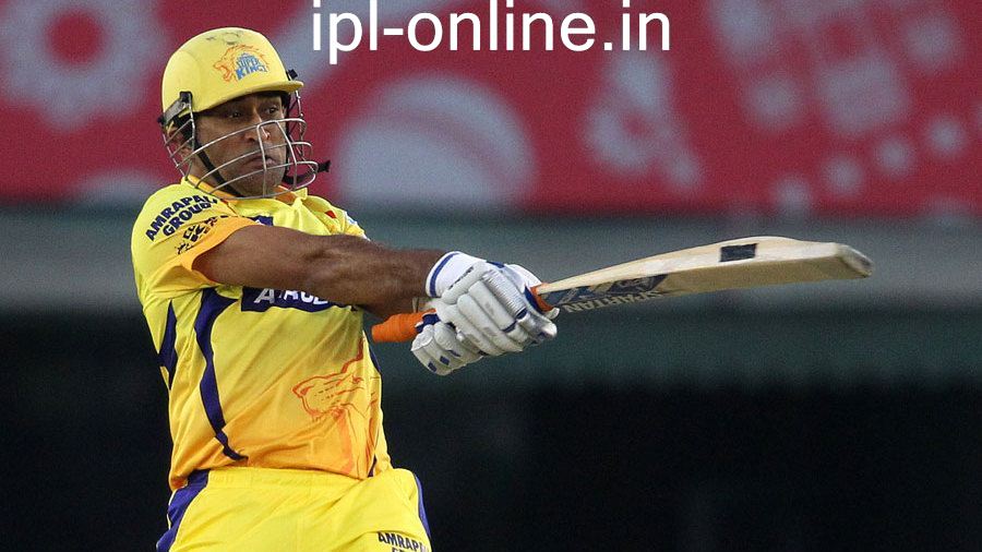 KXIP vs CSK Kings XI Punjab v Chennai Super Kings